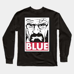 Blue Meth Long Sleeve T-Shirt